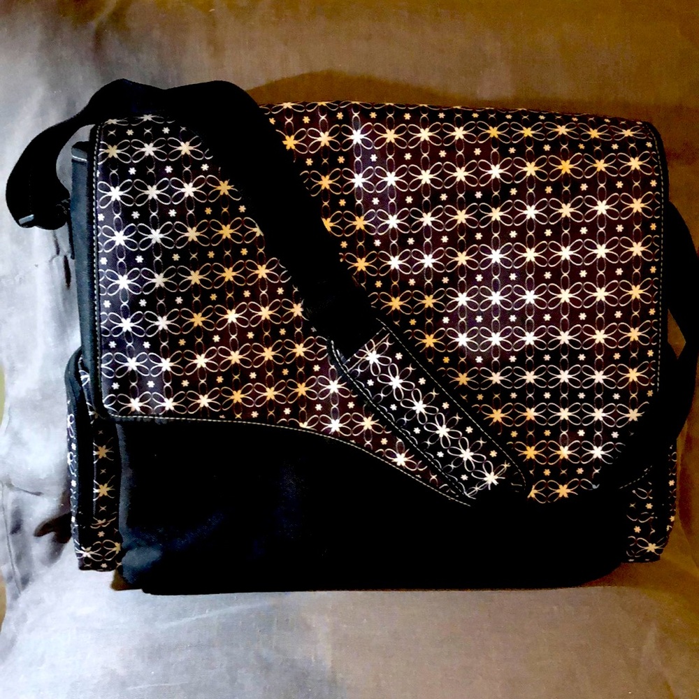 Creative Memories Daisy Print Scrapbooking Bag